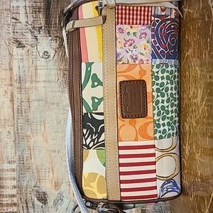 Coach patchwork purse